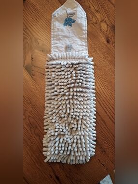 Norwex Chenille Hand Towel-gray
